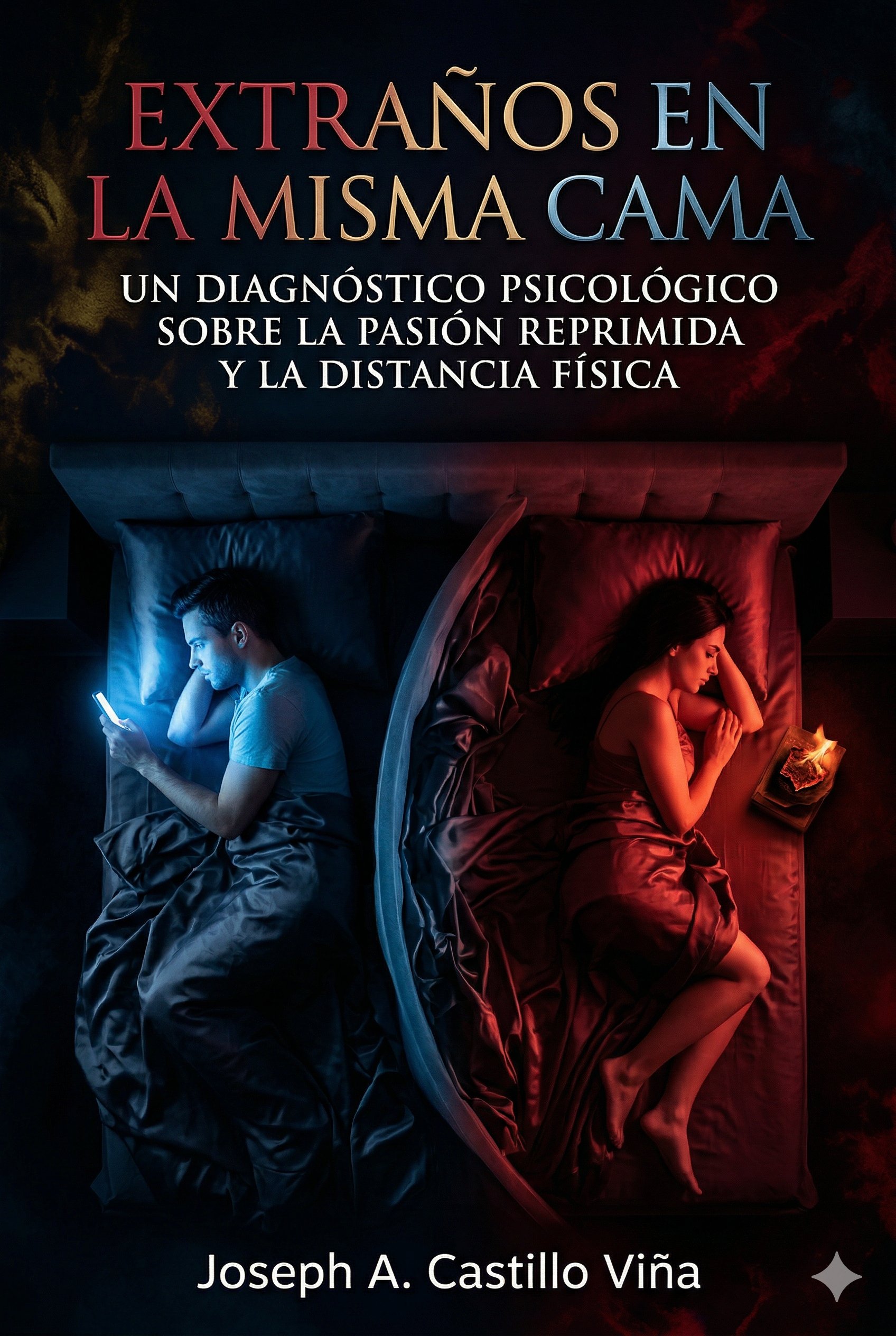 Portada del libro Extraños en la Misma Cama